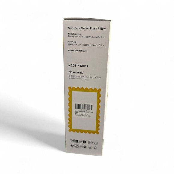 13 inch Squishy Pig Plush Pillow, Soft Kawaii Plush Toy for Kids, Birthday Gifts - Picture 8 of 12